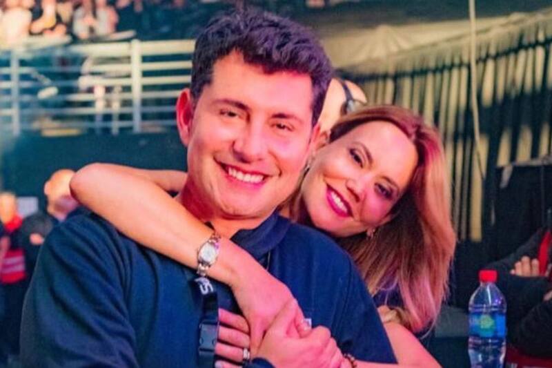 Daniella Campos y Carlos Lara en redes sociales/ Instagram