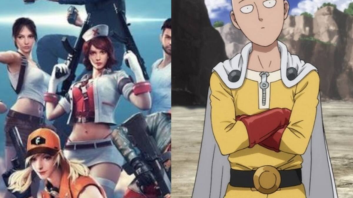 Free Fire: Cuándo llegará la actualización con One Punch Man y cómo obtenerla