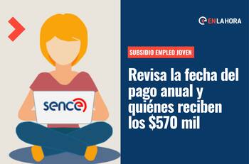 Subsidio Empleo Joven: Revisa la fecha del pago anual 2022 y quiénes reciben los $570 mil