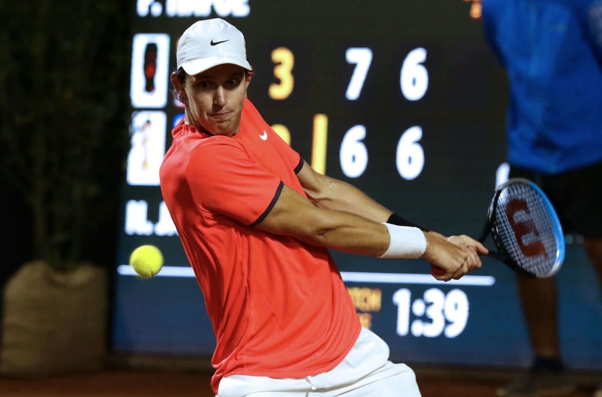 Nicolás Jarry sigue ratificando su alza y avanzó a segunda ronda del Challenger de Todi
