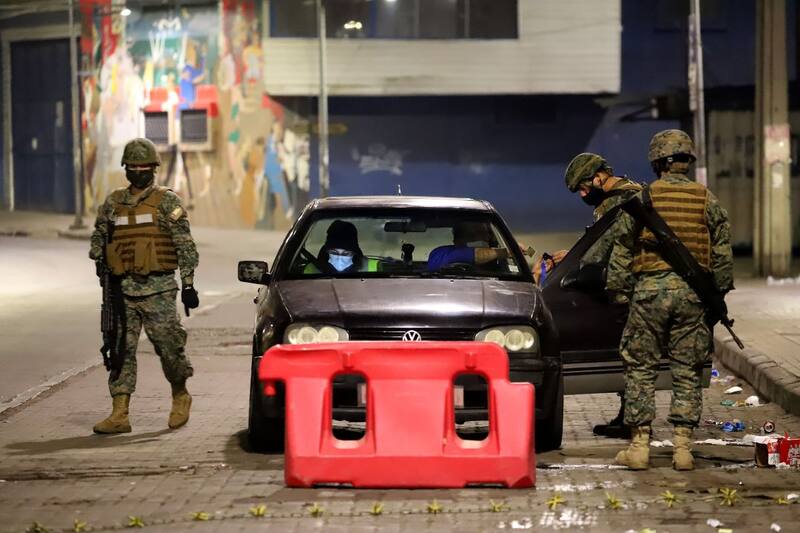 Estas medidas han sido exigidas en medio de la crisis de seguridad en el país. Foto: ATON.