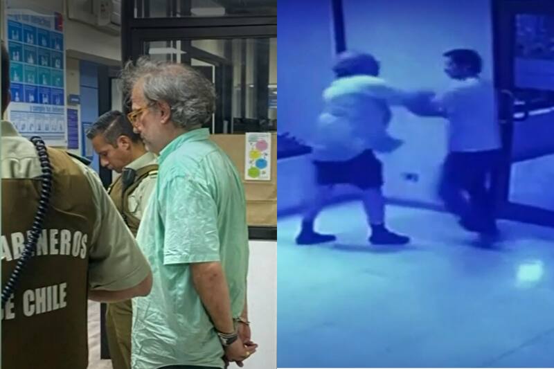 El político fue detenido en enero por agresiones contra su exarrendador. (Créditos: CHV).