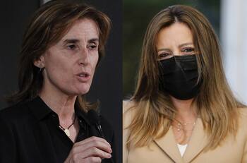Teresa Marinovic y Marcela Cubillos reconocieron haber retirado el primer 10% de las AFP