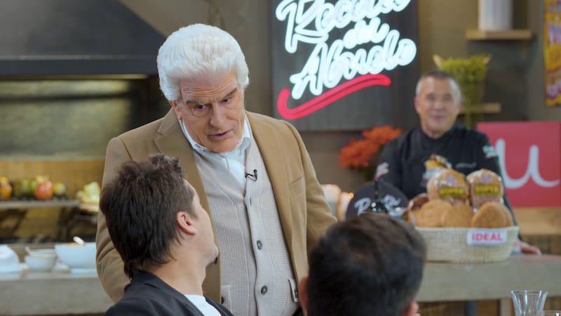 Stefan Kramer imitando a Don Francisco