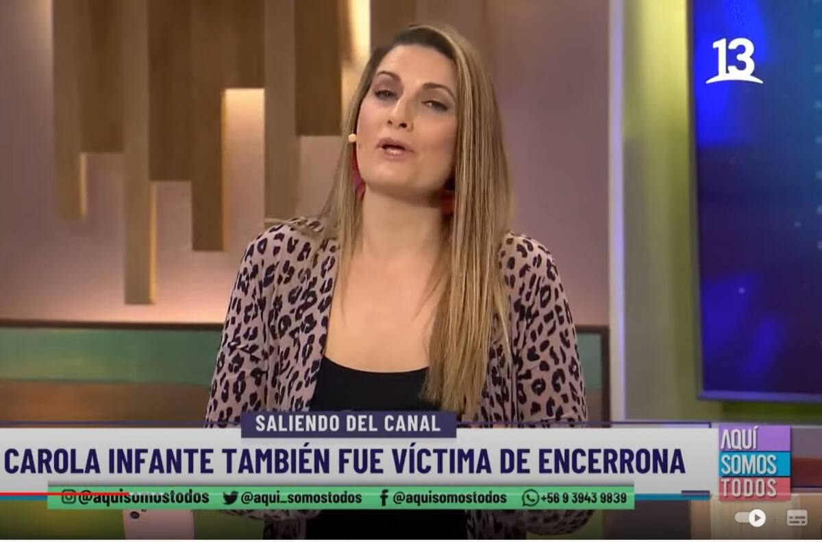 "Todavía me da miedo salir": Carolina Infante recordó cuando fue víctima de una encerrona cerca de su casa