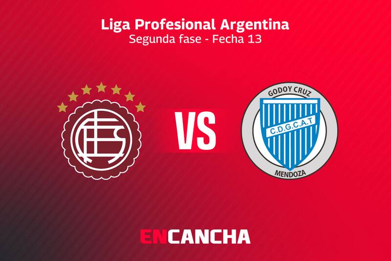 El Tomba visita al Granate por la fecha 13 de la Liga Profesional Argentina.