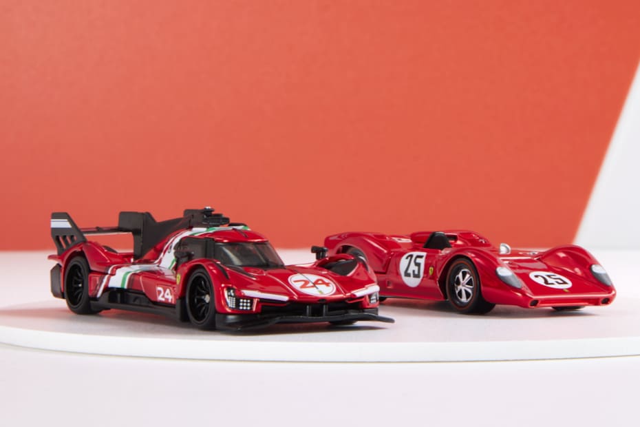 Hot Wheels y Ferrari anuncian nueva colección con autos desde $1.890 - En Cancha