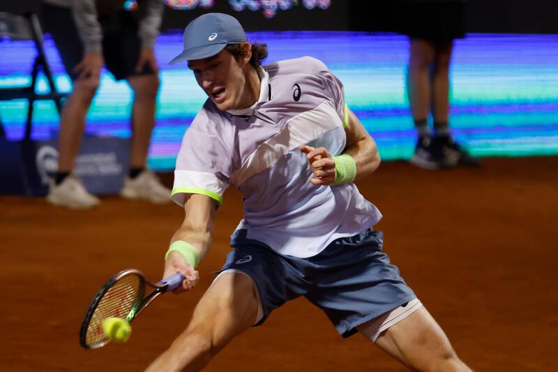 Nicolás Jarry intentará llegar a la final del Chile Open (Foto: Aton)
