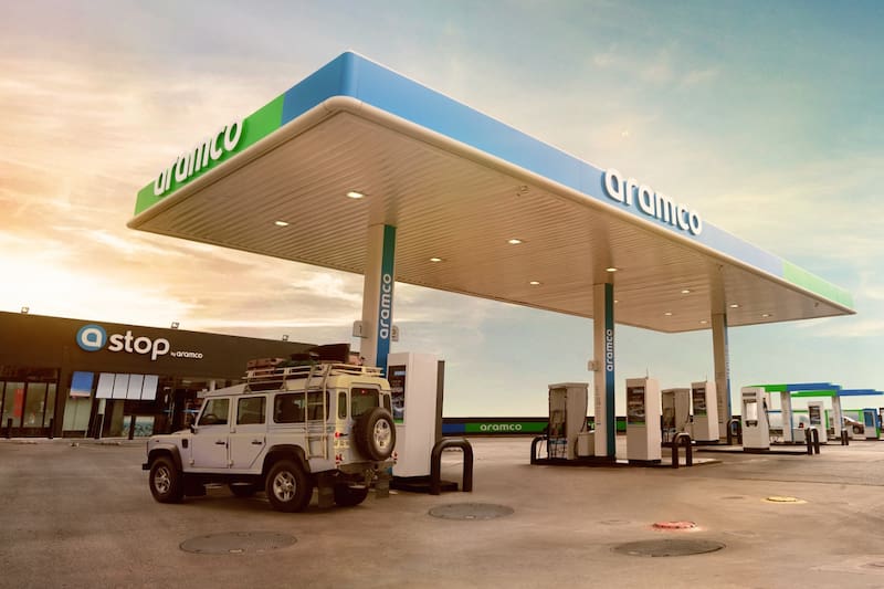 La empresa anunció la apertura de nuevas estaciones de servicio.