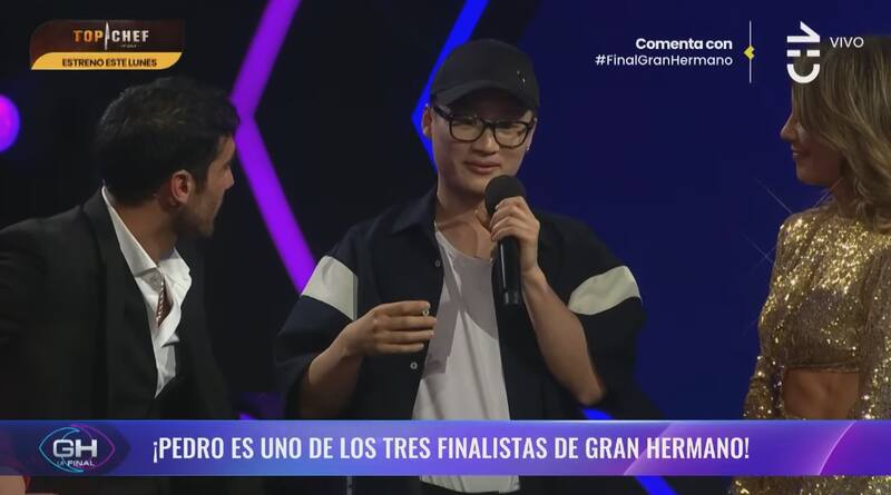 Yuhui Lee le dedicó unas palabras a Pedro Astorga.