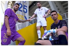 VIDEO| Deportes Concepción presentó sus nuevas camisetas para la temporada 2026