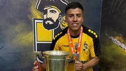 “Nunca pensé lograrlo tan joven”: la emoción de Martín Mundaca tras el título histórico de Coquimbo Unido