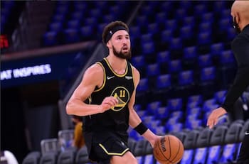 Warriors se queda sin regalo de Navidad: regreso de Klay Thompson se aplaza