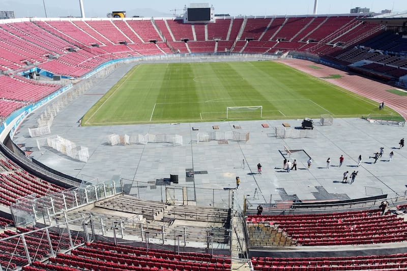 tras incidentes en la Supercopa. Agencia Aton