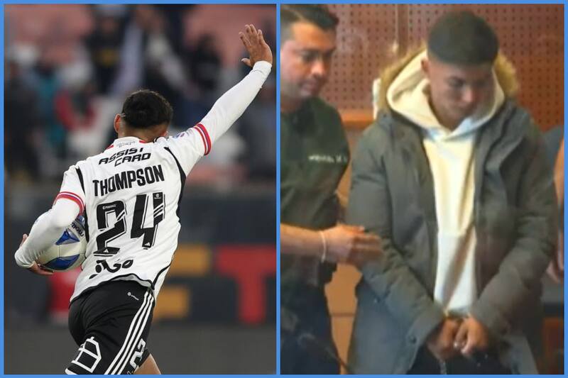 Jordhy Thompson va a la cárcel por VIF