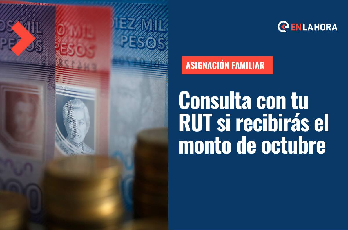 Asignación Familiar: Consulta con tu RUT si podrás recibir el aporte en octubre y cuándo se pagaría