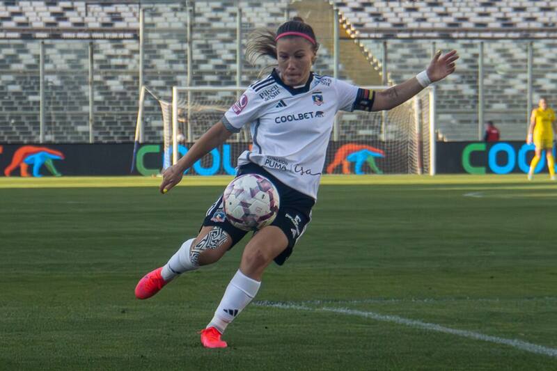 Yanara Aedo viene de marcarle un hat trick a Audax Italiano. Ahora, las Albas visitan a Unión Española. Foto: Contragolpe.