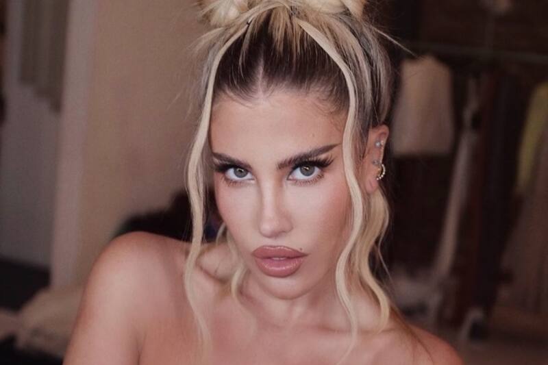 se encuentra separada de Luis Jiménez. Créditos: Instagram