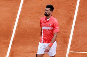 Estas fueron las duras declaraciones de Novak Djokovic tras perder ante Tabilo en Montecarlo