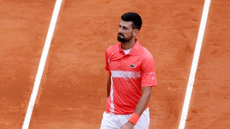 Estas fueron las duras declaraciones de Novak Djokovic tras perder ante Tabilo en Montecarlo