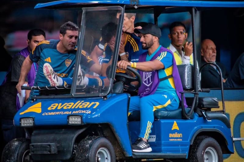 estará dos meses en recuperación.