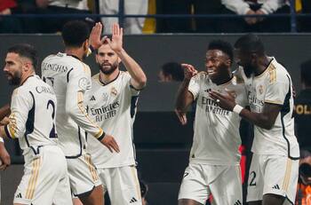 Vinicius tras su espectacular triplete al Barcelona: “No soy un santo, pero...