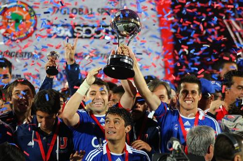 En 2011, los azules le dieron vuelta una final a uno de sus archirrivales y conquistaron la Copa Sudaméricana.