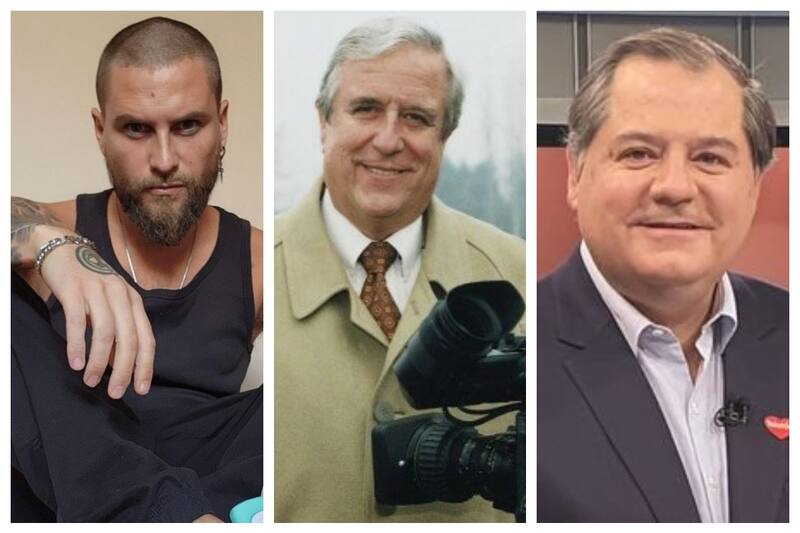 Fueron múltiples los rostros que dedicaron sentidos mensajes de despedida al periodista.