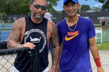 "Es otro hueón": Marcelo Ríos contó la gran evolución en el tenis de su pupilo Juncheng Shang