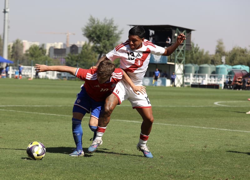 Los de Sebastián Miranda empataron 1-1. Foto: @laroja.