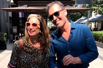 María José Prieto reflexiona sobre su relación con Cristián Campos: "Nos dimos cuenta lo importante que es tener un espacio propio"