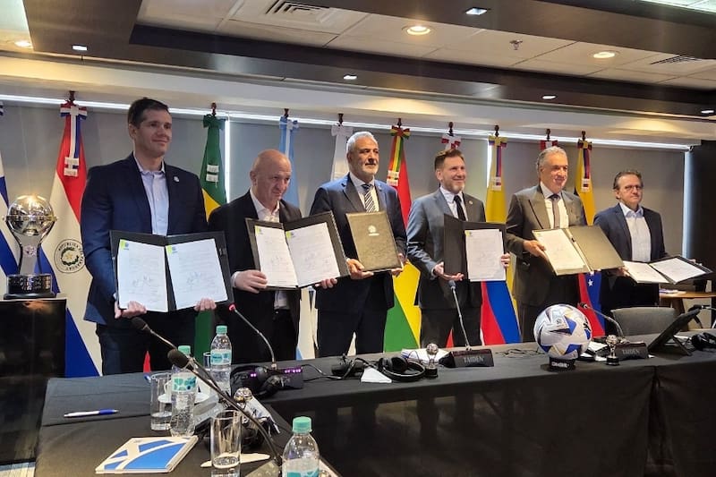 Participó la U y Pablo Milad, presidente de la ANFP. Foto: @udechile