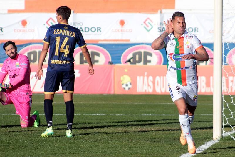 Leonardo Valencia, Cobresal. Oscar Tello/Photosport