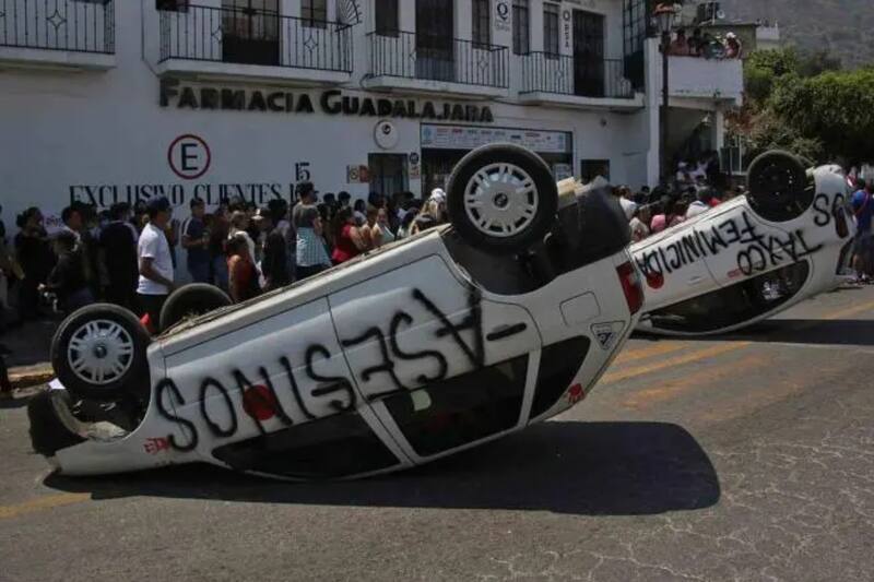 Parte de los registros que dejó el brutal linchamiento. Créditos: Diario de México