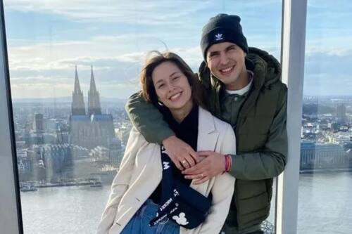 decidió vender la medalla de campeón del mundo de Exequiel Palacios en medio de su separación.