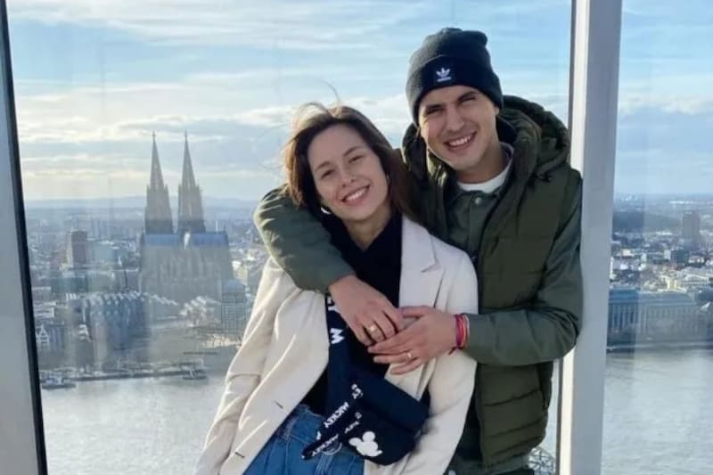 decidió vender la medalla de campeón del mundo de Exequiel Palacios en medio de su separación.