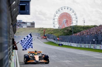 ¡Imparable! Lando Norris arrasó y ganó el Gran Premio de Países Bajos de Fórmula 1