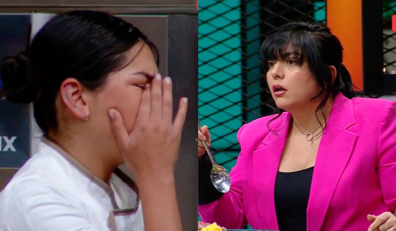 recibió el reto de Fernanda Fuentes.