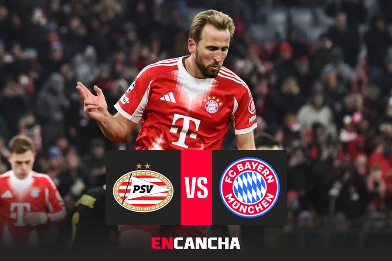 El cuadro alemán visita Países Bajos en la última fecha de la fase de liga de la UEFA Champions League. Foto: EFE.