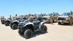 Ejército de Chile recibe nuevas Toyota Hilux para proteger la frontera norte