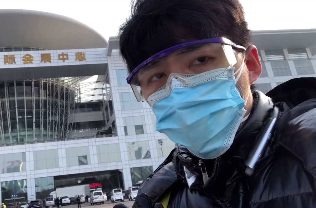 Reaparece el ciudadano chino que reportó el comienzo de la pandemia en Wuhan
