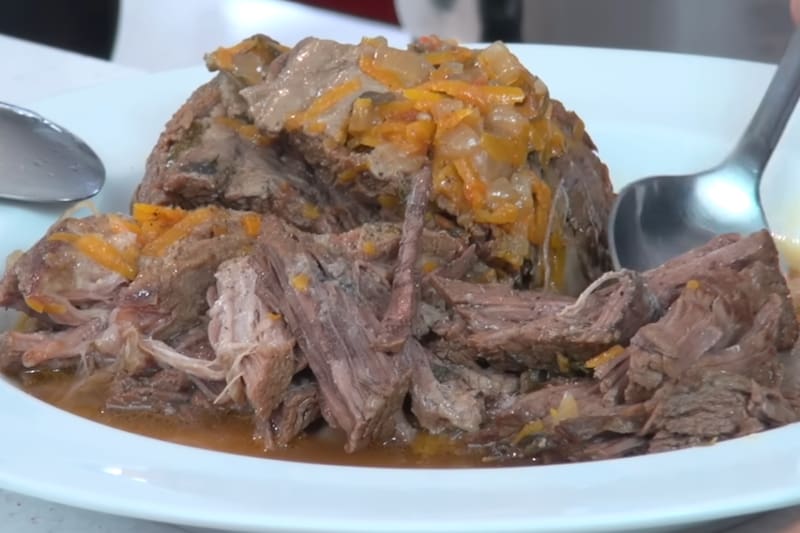 Esta preparación es ideal para los días fríos.