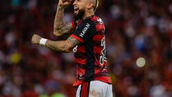 Arturo Vidal fue figura en goleada del Flamengo y anotó su primer gol en el fútbol brasileño