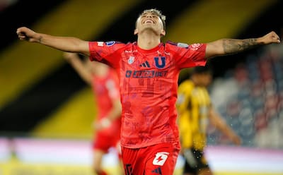 VIDEO | La exquisita definición de Lucas Assadi para abrir la cuenta en la vuelta de la U ante Guaraní