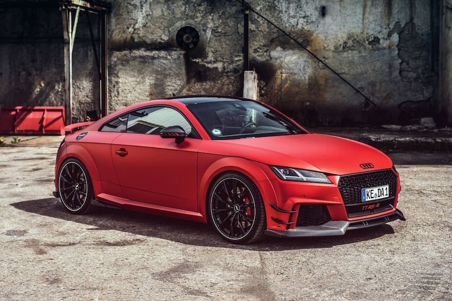 El deportista tiene un Audi.