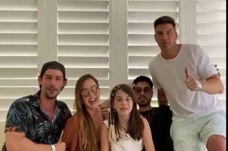 La buena relación de Carolina Mestrovic y Mario Velasco