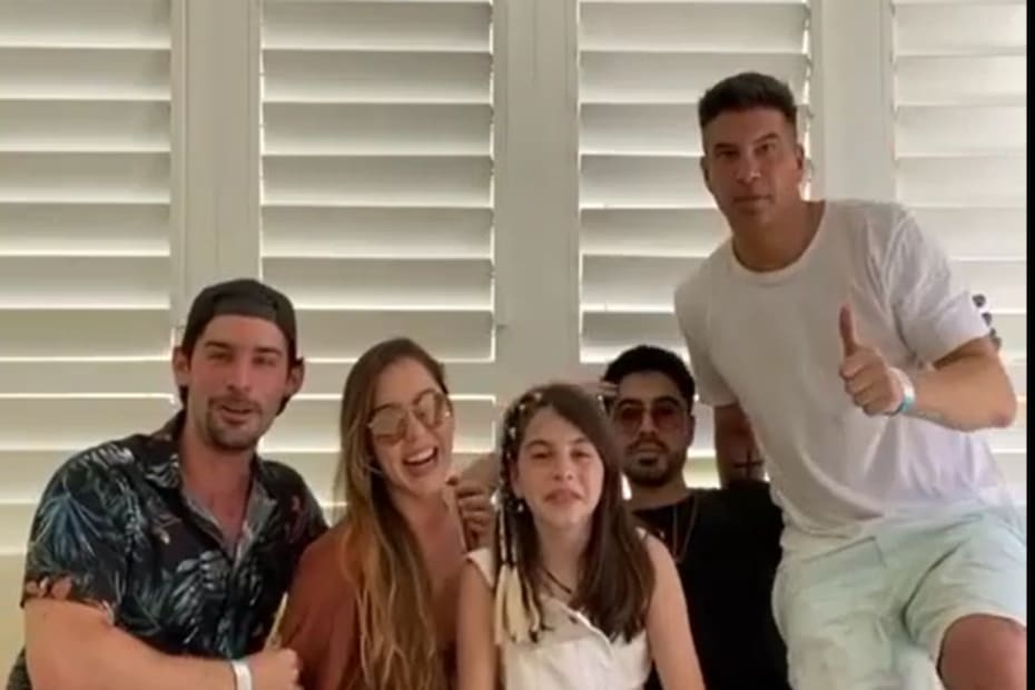 La buena relación de Carolina Mestrovic y Mario Velasco