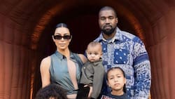 Kim Kardashian se refugia en el amor de sus hijos en medio de su divorcio con Kanye West