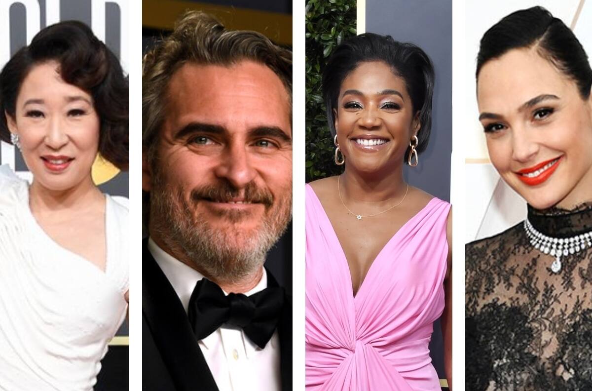Golden Globes 2021: La lista actualizada de presentadores con Gal Gadot, Sandra Oh, Joaquin Phoenix, Tiffany Haddish y muchos más