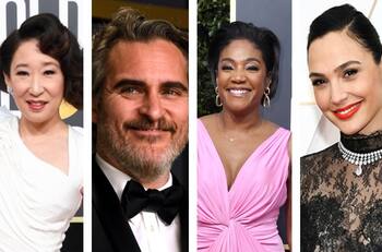 Golden Globes 2021: La lista actualizada de presentadores con Gal Gadot, Sandra Oh, Joaquin Phoenix, Tiffany Haddish y muchos más